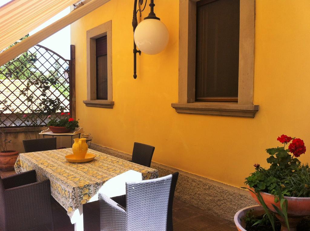 B&B Il Castello Castiglion Fibocchi Exterior foto