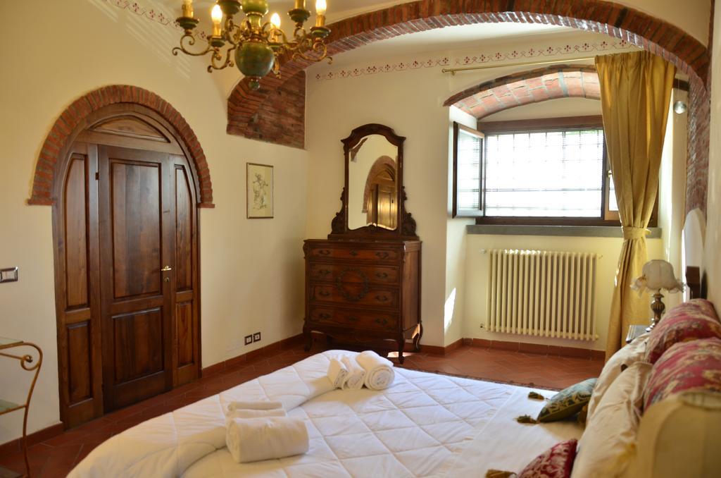 B&B Il Castello Castiglion Fibocchi Exterior foto
