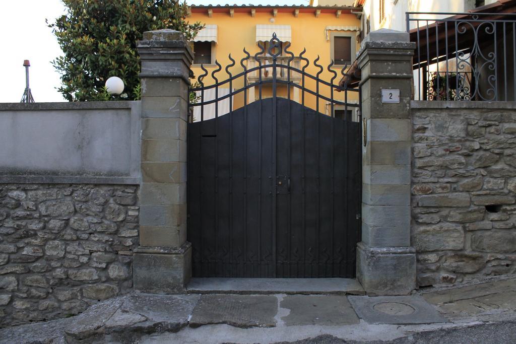 B&B Il Castello Castiglion Fibocchi Exterior foto